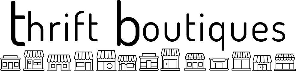 Thrift Boutiques